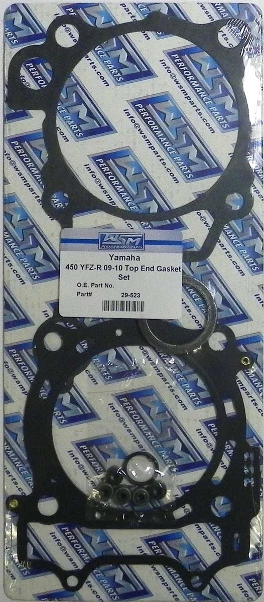 Top End Gasket Kit for Yamaha YFZ 450/YFZ-R (2009–2018)