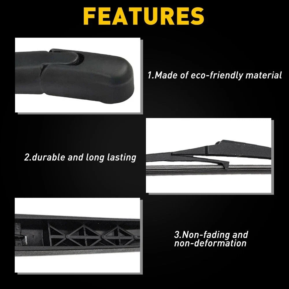 Rear Wiper Arm Blade for KIA Soul (2010–2019) 98811-2K001 98811-1R000