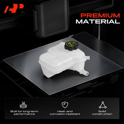 A-Premium Front Engine Coolant Reservoir with Cap for Mazda CX-5 (2013–2021) PE0115351A, 603-963