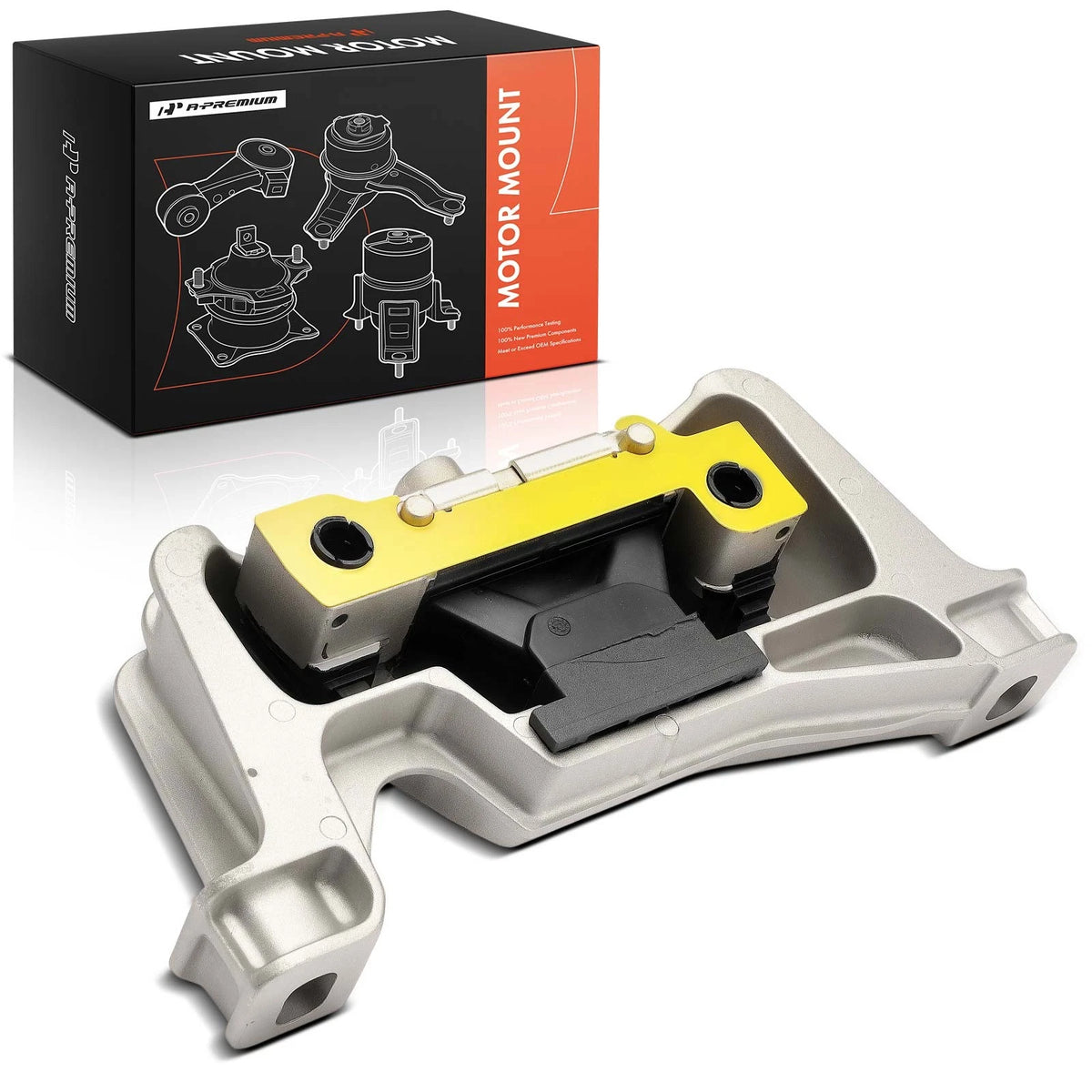 Front Engine Mount for Mercedes-Benz CLA250 CLA45 AMG (2014–2019) 2462401717, A4076