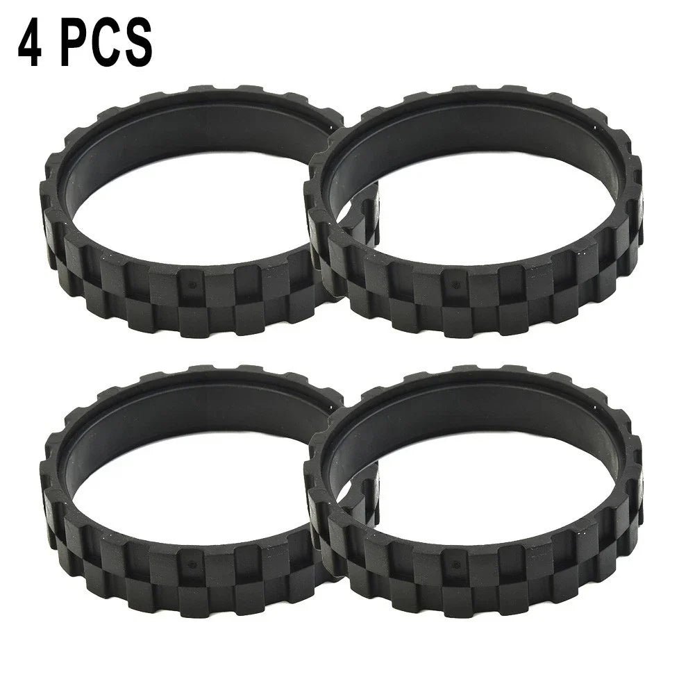 Set of 4 Tires Wheels for iRobot Roomba 500 600 700 800 900 Series