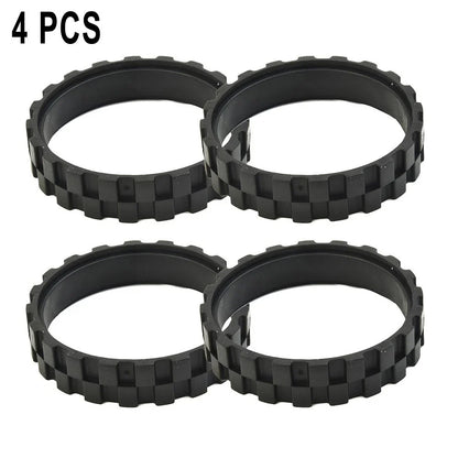 Set of 4 Tires Wheels for iRobot Roomba 500 600 700 800 900 Series