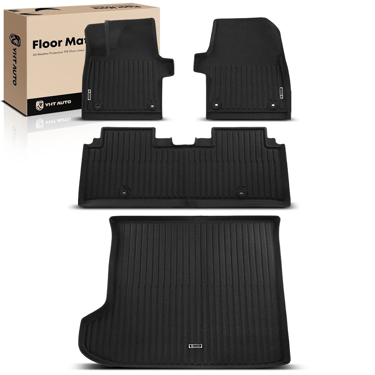 Set of 4 Floor Mats for Kia EV6 (2022–2024) 18089863