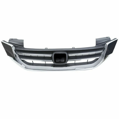 Chrome Front Upper Bumper Radiator Grille for Honda Accord (2013–2015) #HO1200214