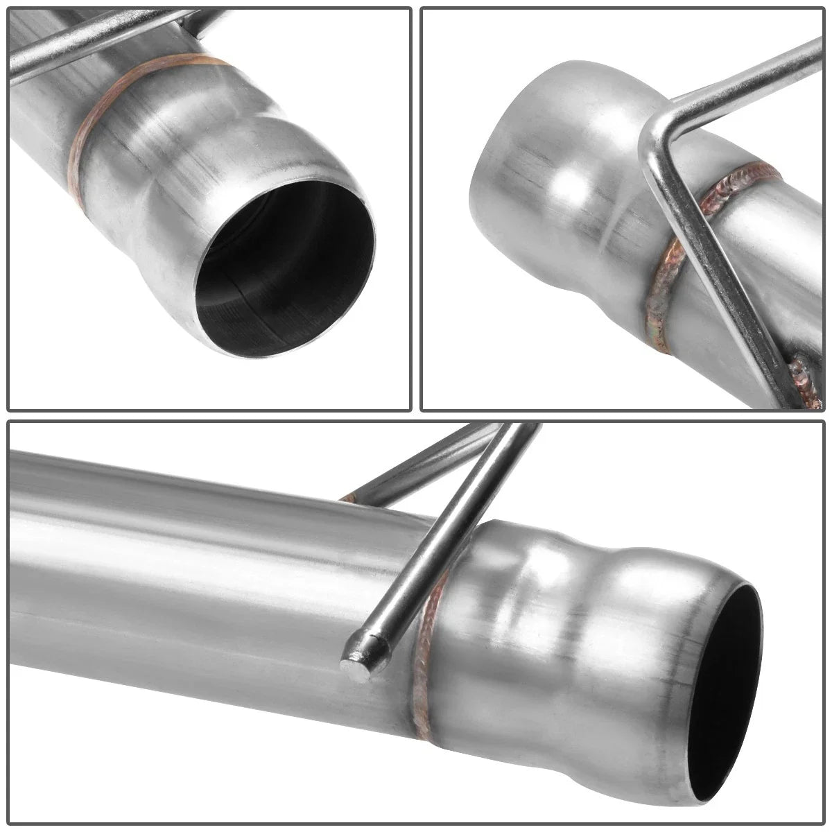 Stainless Steel Cat Back Exhaust System Kit for Dodge Challenger (2015–2019)