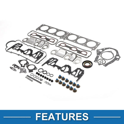 Cylinder Head Gasket Kit for Chevrolet Equinox Pontiac Torrent 3.4L (2005–2009)