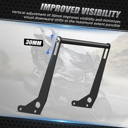 Navigation Bracket GPS Mount Kit for BMW R1200GS (2013–2018) R1250GS (2018–2023)