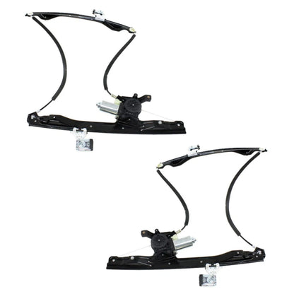 Set of 2 Window Regulators for GMC Envoy (2002–2009) GM1350145, GM1351145