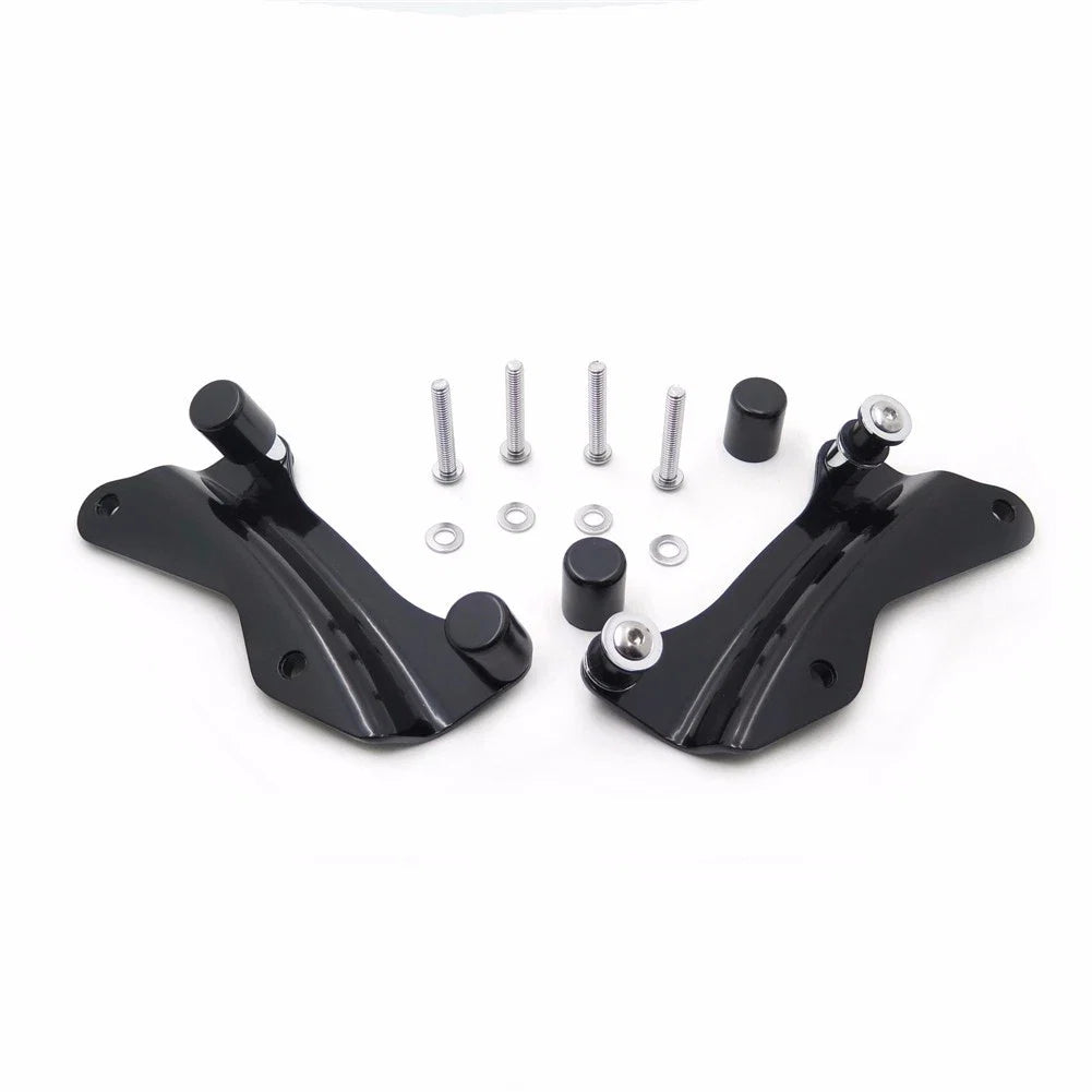 Docking Hardware Kit 4-Point & Covers for Harley Touring (2009–2013) FLHR FLTR FLHX