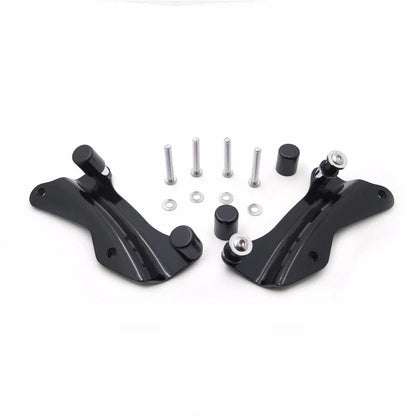 Docking Hardware Kit 4-Point & Covers for Harley Touring (2009–2013) FLHR FLTR FLHX