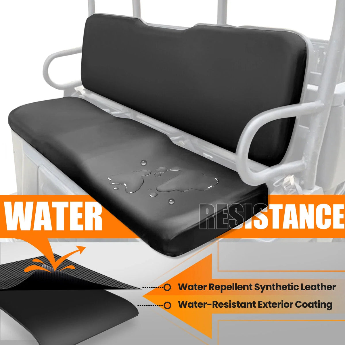 Seat Cover for Polaris Ranger 700 XP 2002–2008