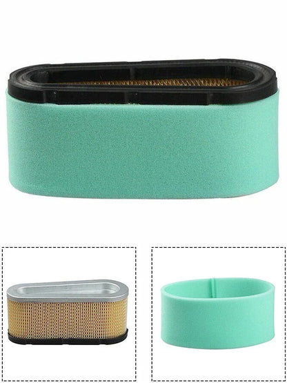 Air Filter Combo Foam for Mowers (Replaces 4139, 493909, 496894, 496894S, 5053B/D/H/K)