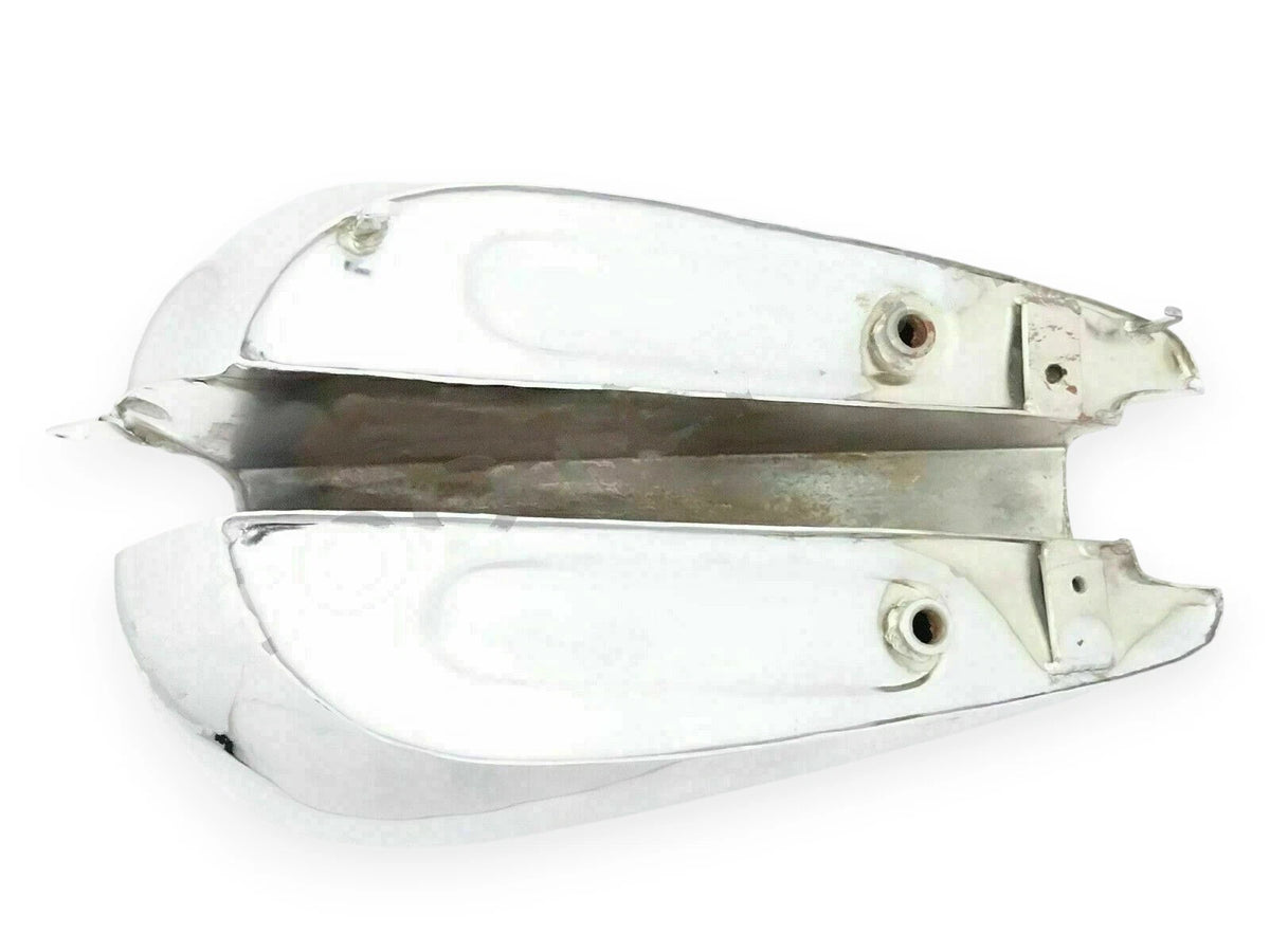 Chrome Steel Gas Petrol Fuel Tank with Cap for BSA M20 Civil Model