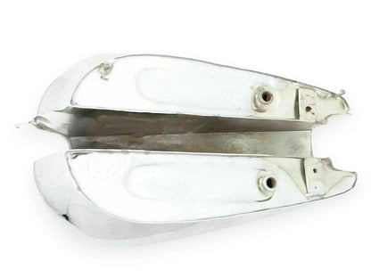 Chrome Steel Gas Petrol Fuel Tank with Cap for BSA M20 Civil Model
