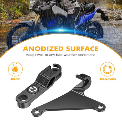 Clutch Lever Arm Bracket for Yamaha YZF R7 (2022–2023) XSR700 (2018–2023)