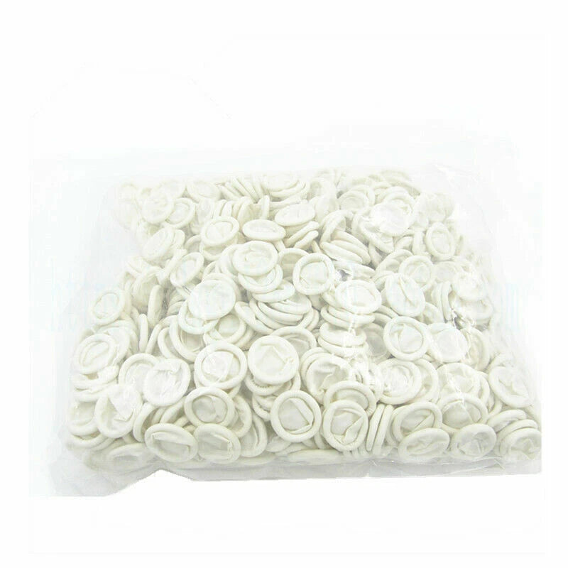 300 Pcs Rubber Handpiece Cover Sleeves for Dental Use