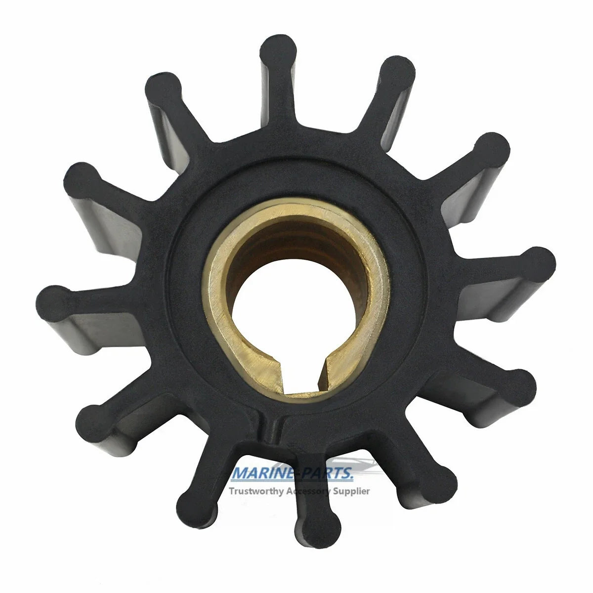 Water Pump Impeller for Jabsco Johnson Volvo (4568-0001, 09-801B, 875575, 18-3075)