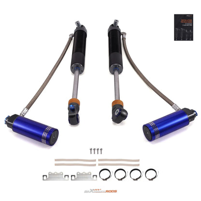 2X Front Shock Remote Reservoir 2-3" Lift for Jeep Gladiator (2020–2023)