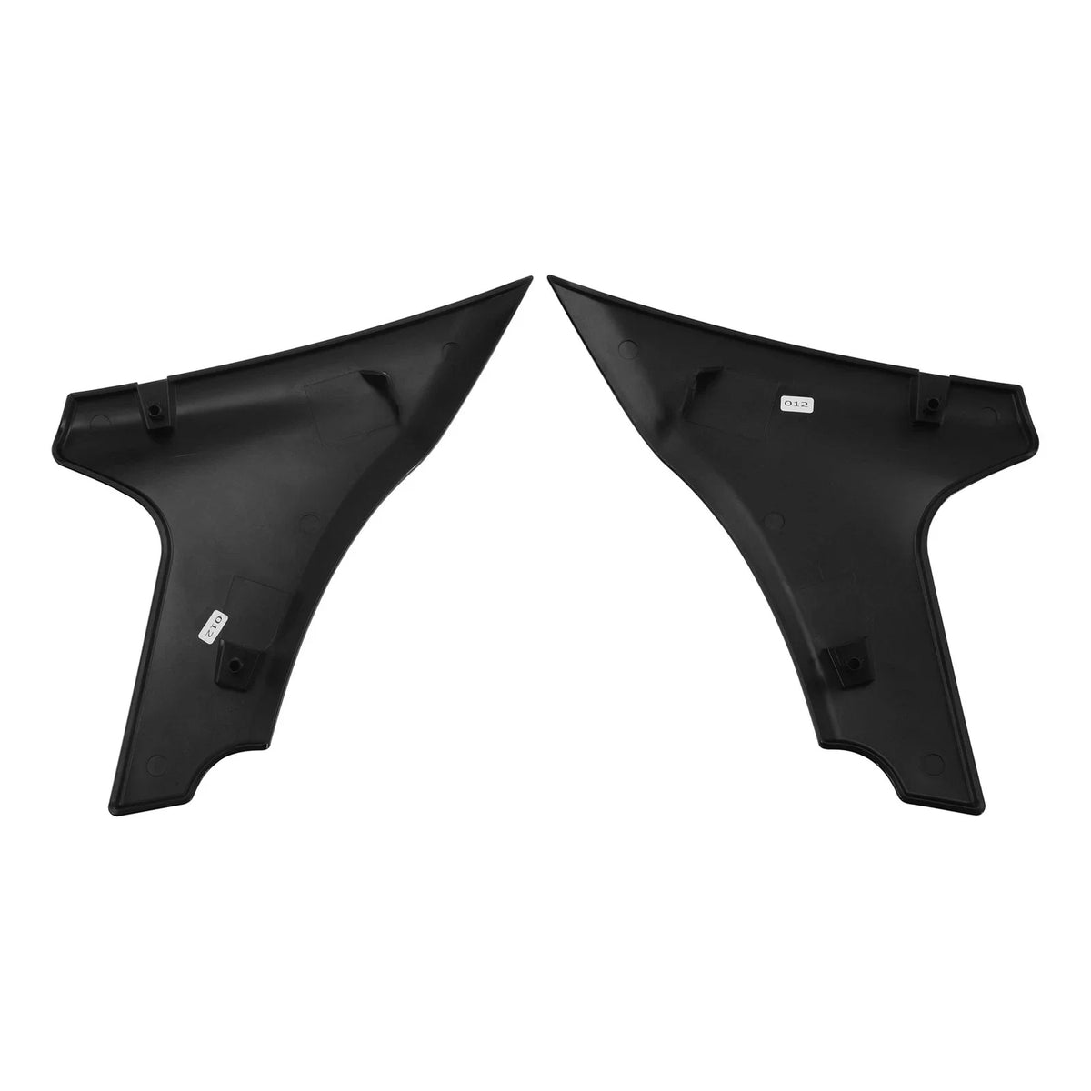 Side Panel Fairings Spoiler for Harley CVO Road Glide (2023–2025) Vivid Black