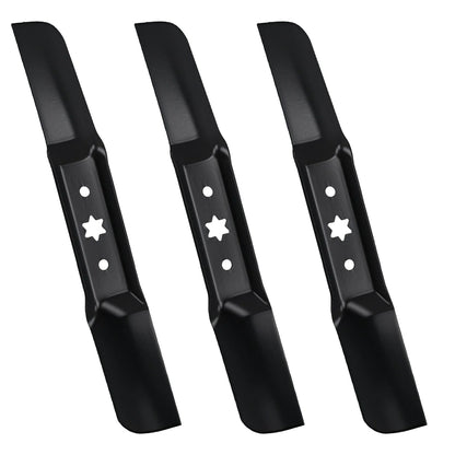 50" Lawn Blade for MTD T 260 Z 550 CZTL (742-05052, 942-05052A) 3-Pack