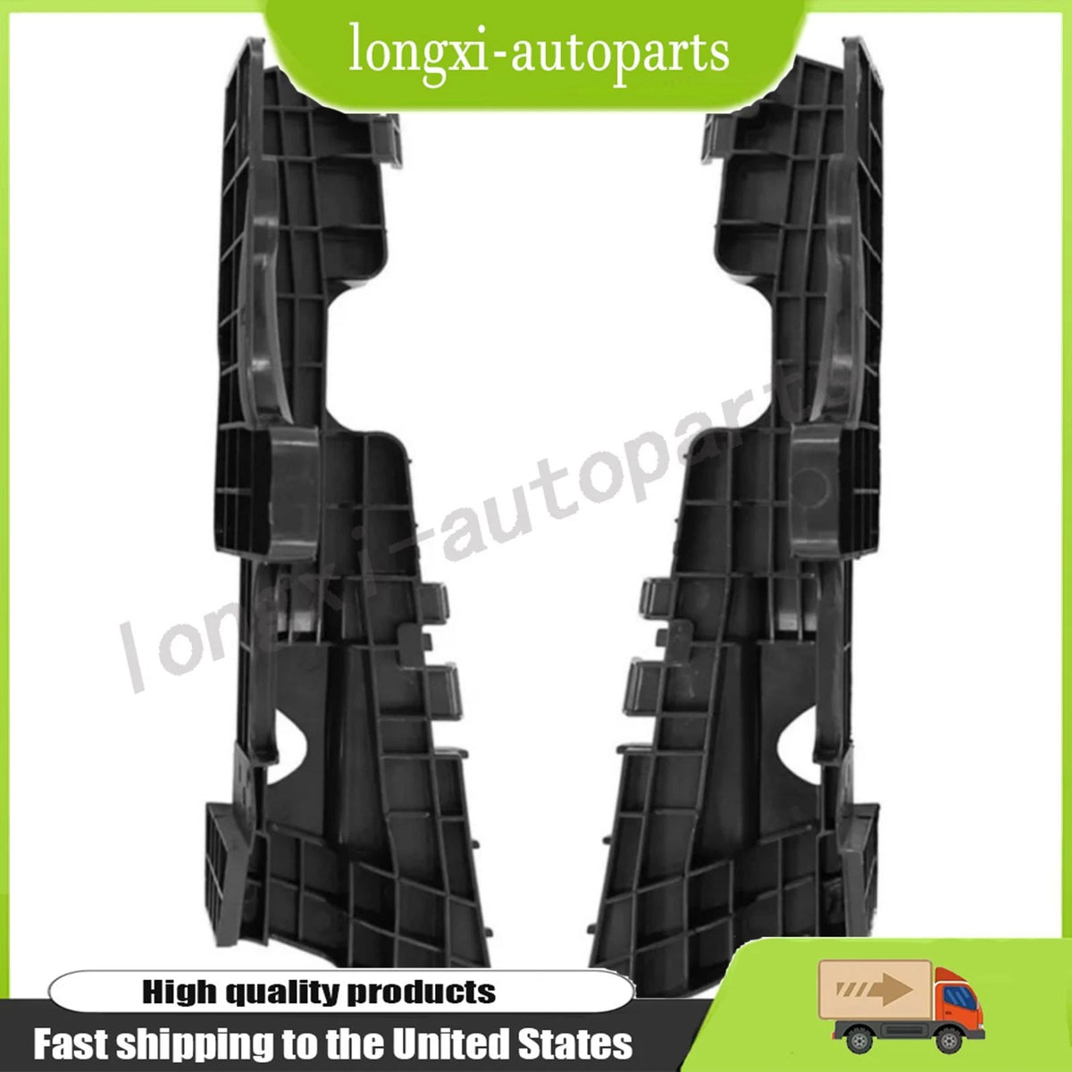 2X Front Bumper Support Bracket Retainer for Lexus IS250 (2011–2015) 52115-53070, 52116-53070