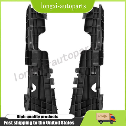 2X Front Bumper Support Bracket Retainer for Lexus IS250 (2011–2015) 52115-53070, 52116-53070