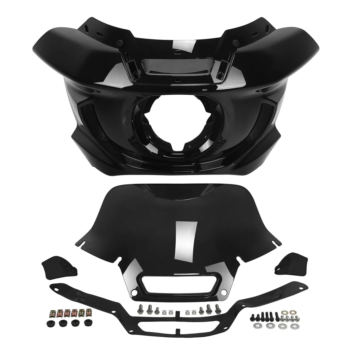 Front Headlight Fairing Windscreen Bracket for Harley Low Rider ST (2022–2025)