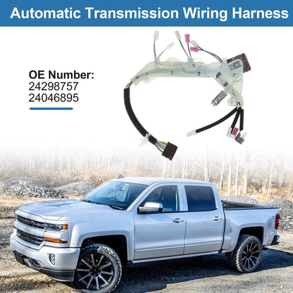 Automatic Transmission Wiring Harness for Chevy Silverado (2015–2018) 24298757