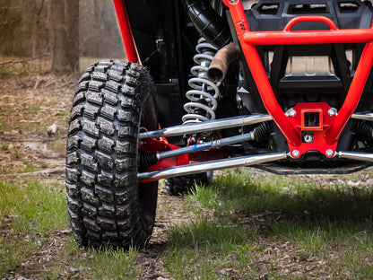 SuperATV Billet Aluminum Hex Radius Arms for RZR XP Turbo/XP 4 Turbo (2016–2021)