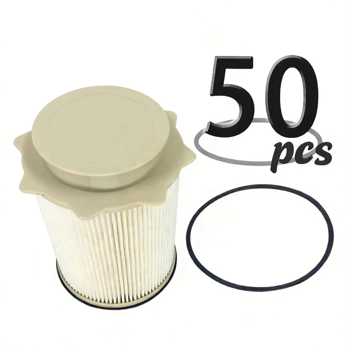 50PCS Diesel Fuel Filters for Dodge Ram 2500 3500 (2009–2016) 68157291AA