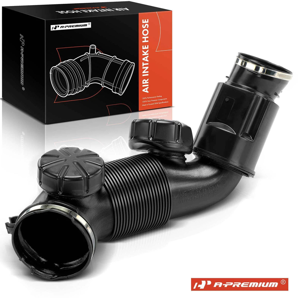 A-Premium Air Intake Hose for Audi A8 Quattro (2013–2018) 4H0129616D, 4H0129616N, 4H0129616M
