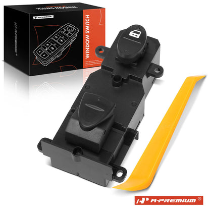 Front Right Power Window Switch for Honda Civic (2006–2011) 1S10330, 35760SNAA12ZA, 35760SNAA14ZA