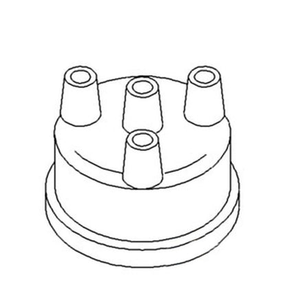 Distributor Cap for Ford 2000 3000 4000 (1965–1975)