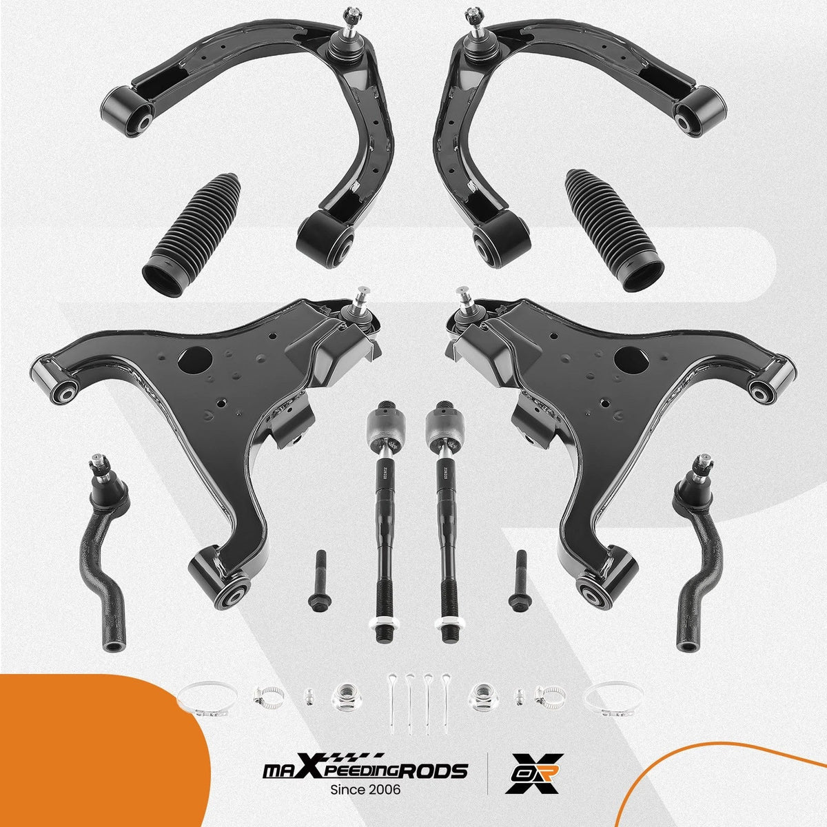 Control Arms for Nissan Armada Pathfinder Titan Infiniti QX56 (2004–2015)