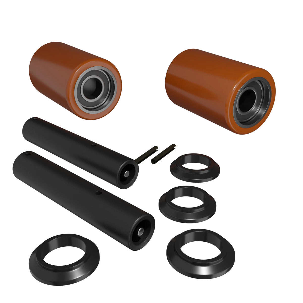 Load Wheel Kit for Crown Model WP 3045 Pallet Jack