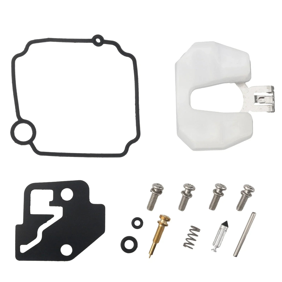 Carburetor Carb Kit for Mercury Mariner 9.9 15 HP (4-Stroke) (18-7738 802706A1)