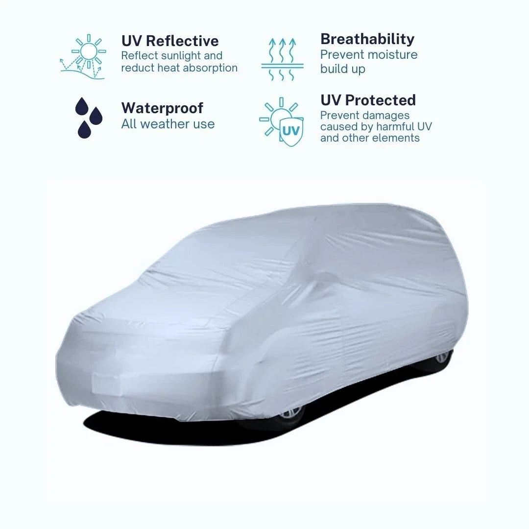 Waterproof Heavy Duty Car Storage Cover for Chevrolet Tahoe