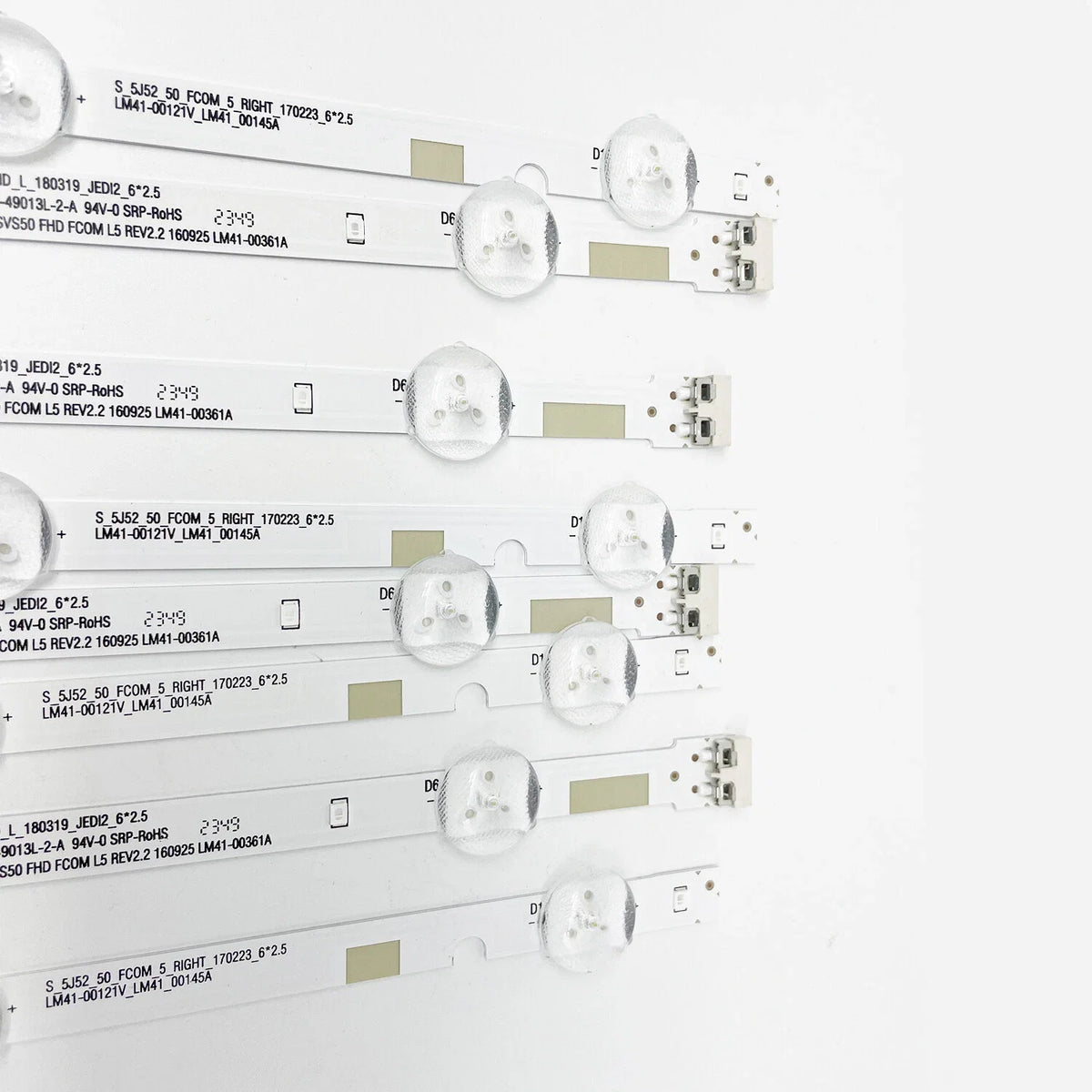 LED Strips for 2015 SVS50 FHD (LM41-00361A, LM41-00362A, UN50M5300AF, UN49J5290)