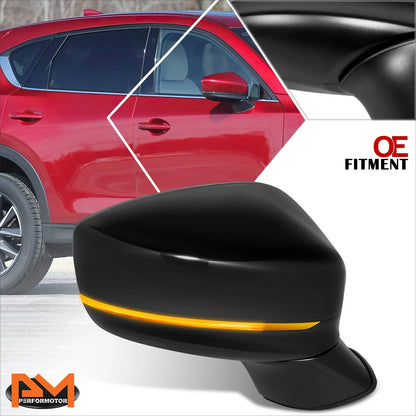 Power Heated Signal Side Rear View Mirror for Mazda CX-5 (2017–2018)