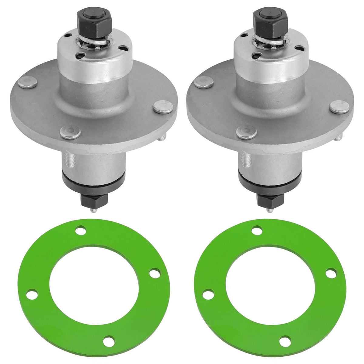 Spindle w/ Rings for John Deere X300 X300R X304 Z225 Z245 (UP-050000, SD109A2006)