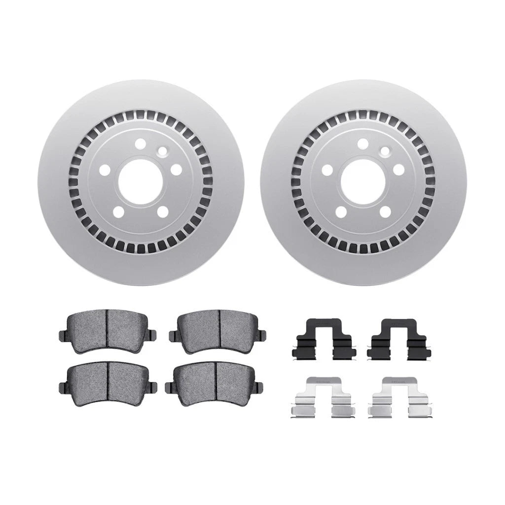 Brake Set for Volvo XC70 (2008–2016) ALX-PAU-DF-4612-27040-CLA1