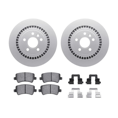 Brake Set for Volvo XC70 (2008–2016) ALX-PAU-DF-4612-27040-CLA1