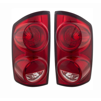 Set of 2 Tail Lights for Dodge Ram 1500 (2007–2008) CLX-M0-USA-SET-RBD730103-CL360A70