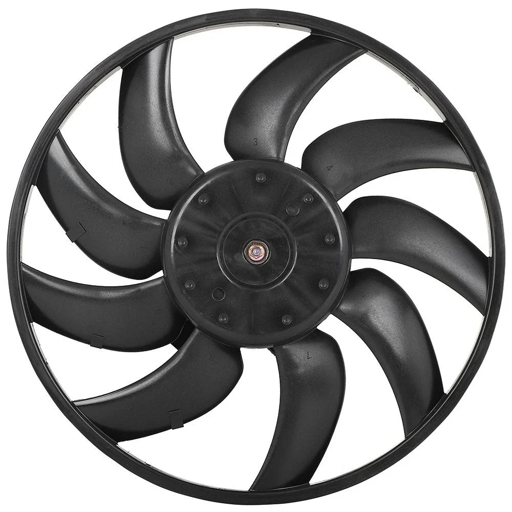 Electric AC Condenser Cooling Fan Kit for Audi A4 Quattro (2009–2016) & Q5 (2009–2017)