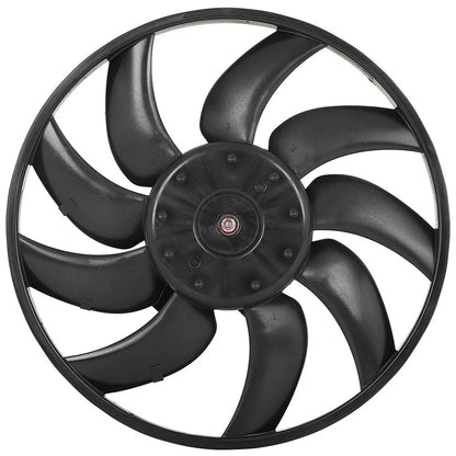 Electric AC Condenser Cooling Fan Kit for Audi A4 Quattro (2009–2016) & Q5 (2009–2017)