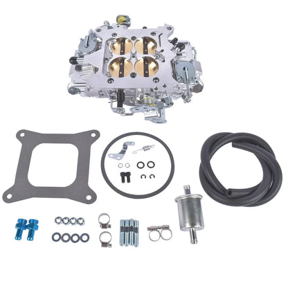 Aluminum 4 Barrel Race Carburetor for BR-67199 (650 CFM)