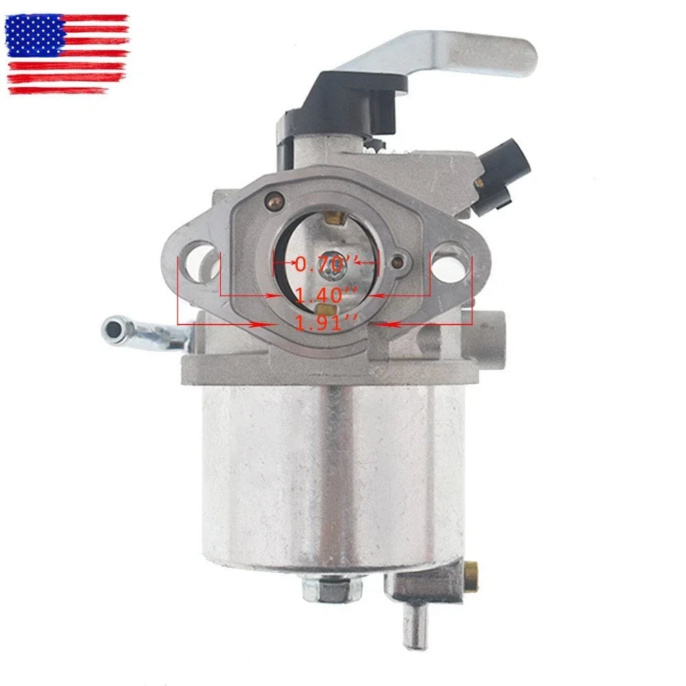 Carburetor with Gasket for Kawasaki FE120 (Superseded 15003-2718, 15003-2497)