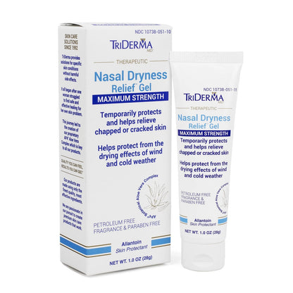 Nasal Dryness Relief Gel for Soothing Relief (FSA Eligible) - 1 Ounce