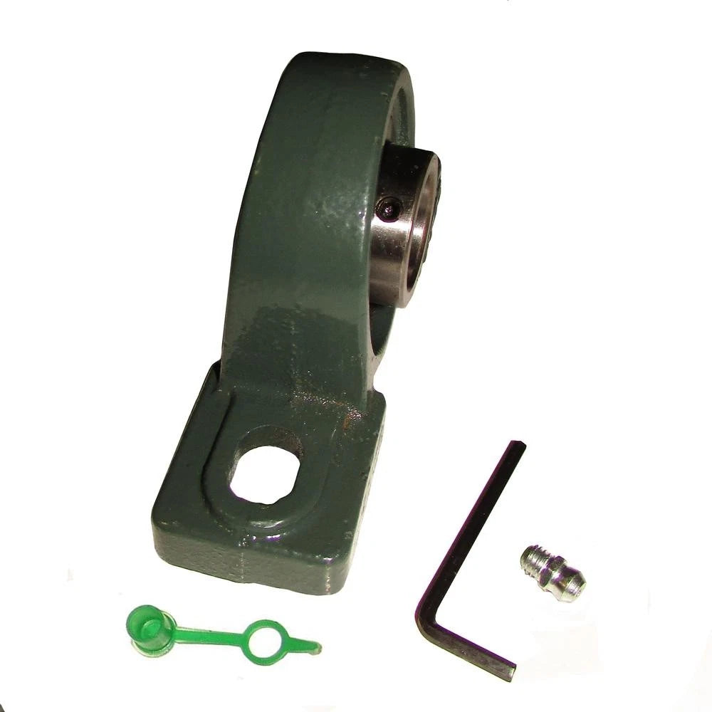 Set of 10 UCP205-16 Pillow Block Bearings 1" Bore 2 Bolt Solid Base