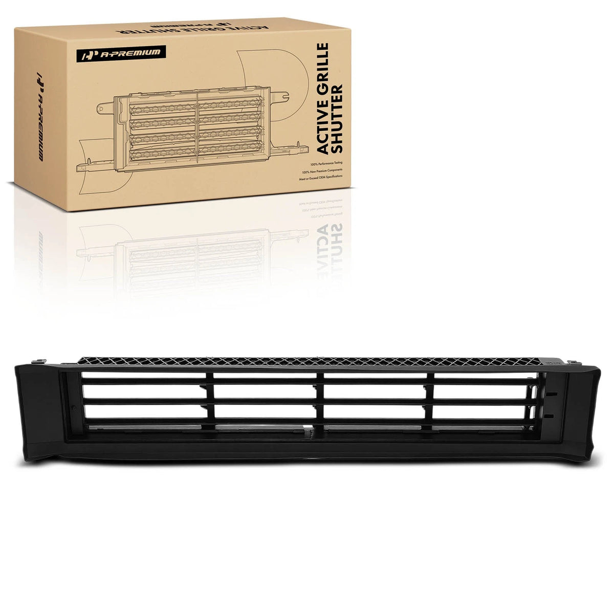 Active Grille Shutter w/ Actuator for Nissan Altima (62330-6CA0C, 601-359)